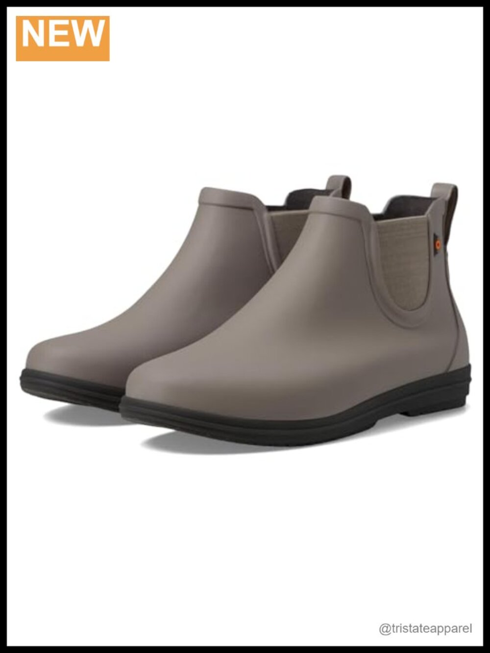 BOGS Sweetpea II Chelsea Waterproof Rain Boots Slip-On Ankle
